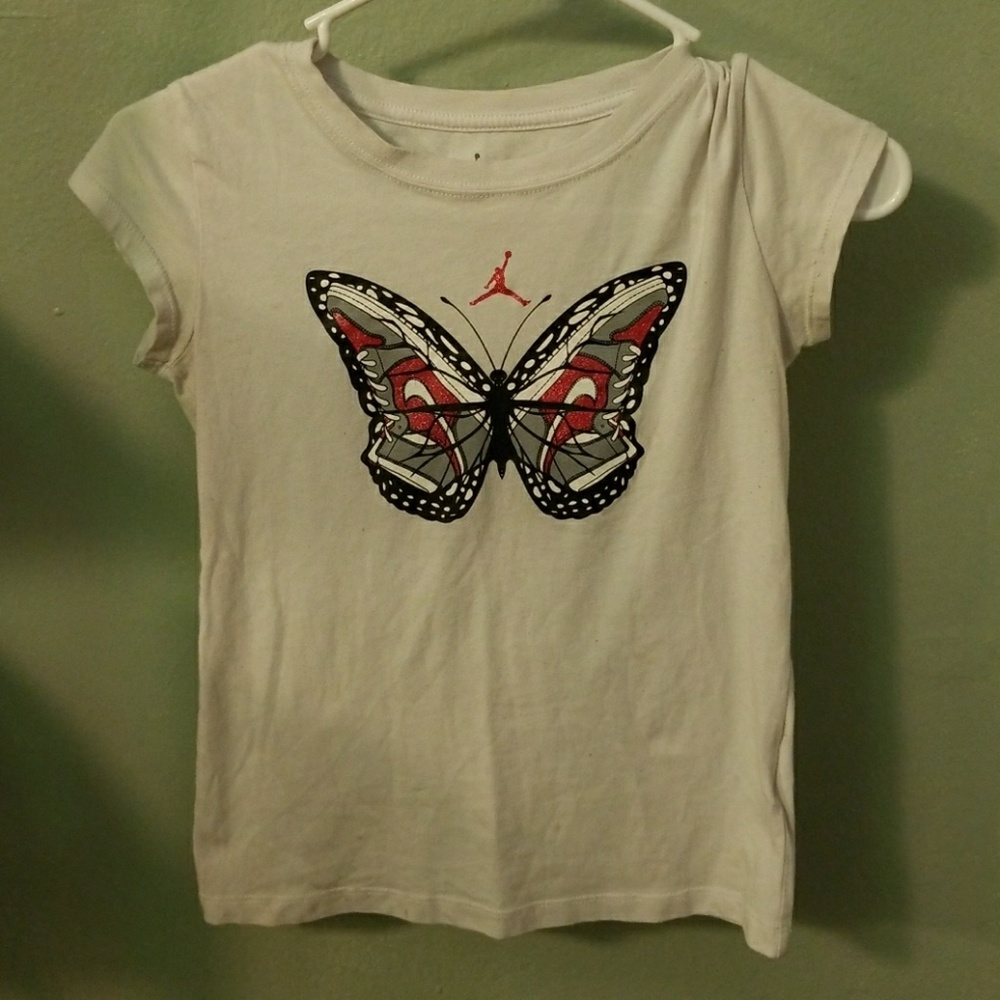 Nike and Joran shirts